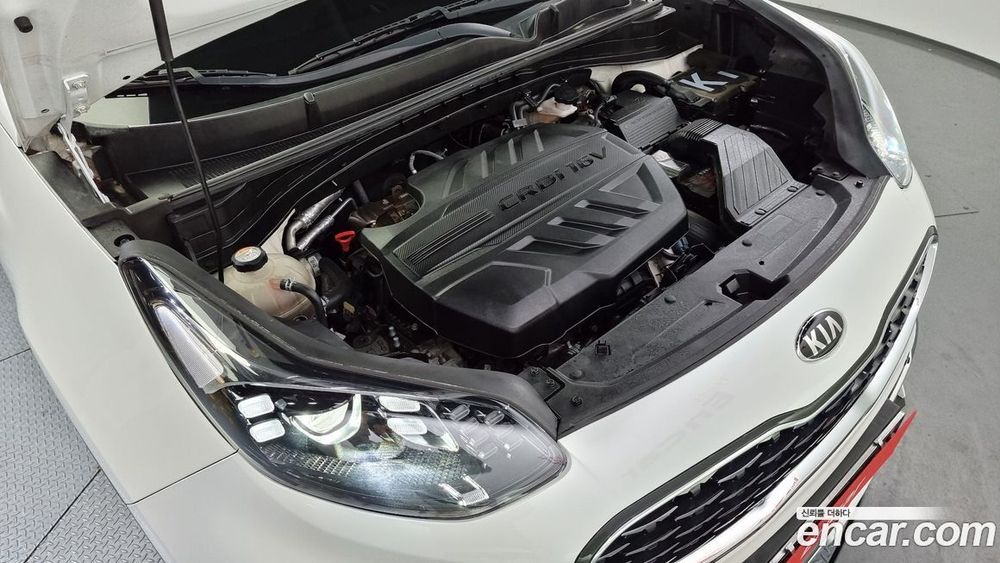 Kia Sportage The Bold Дизель 2.0 2WD (05.2020)