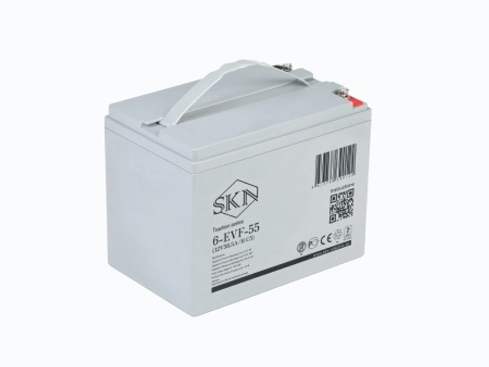 Тяговый аккумулятор SKN 6-EVF-80 (12V84A/H C5)