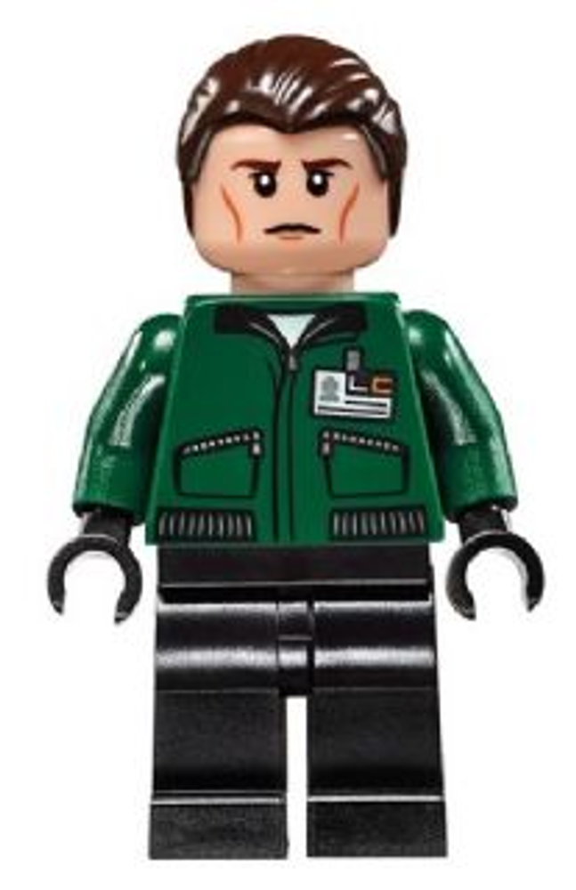 Минифигурка LEGO sh224  Lexcorp Henchman 1