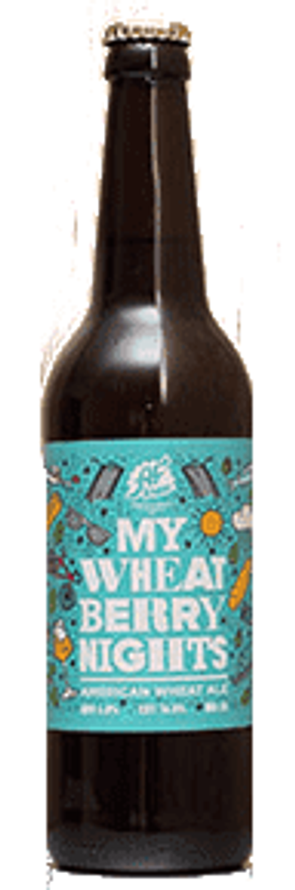 AF Brew My Wheatberry Nights 0.5 л. - стекло(10 шт.)