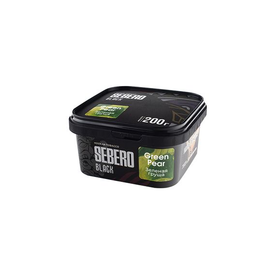 Sebero Black (Зеленая Груша), 200 гр.