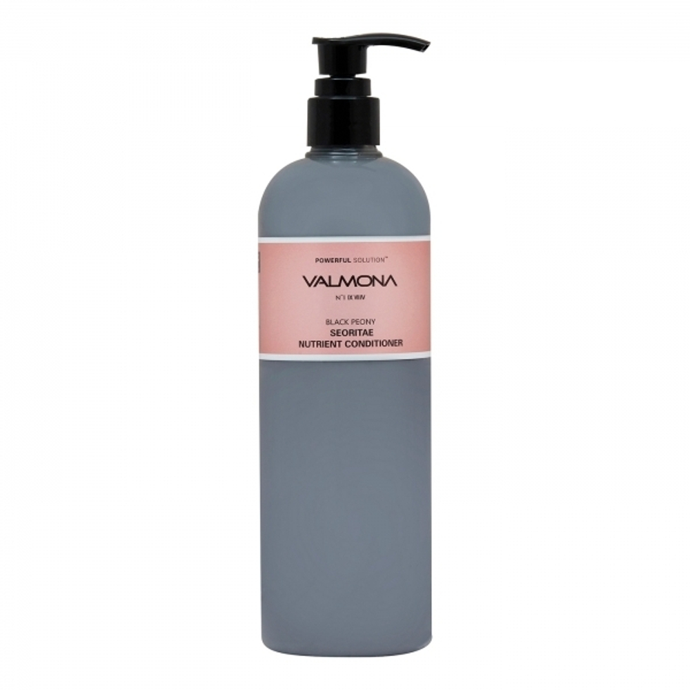 Кондиционер для волос Evas Valmona Powerful Solution BlackPeony Seoritae Nutrient Conditioner 480 мл