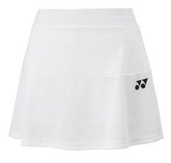 Теннисная юбка Yonex Club Skirt - белый