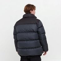 Куртка ANTEATER Puffer Downjacket, черный/серый