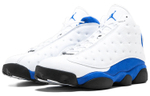 Кроссовки Jordan Air Jordan 13 Retro White Hyper Royal Black