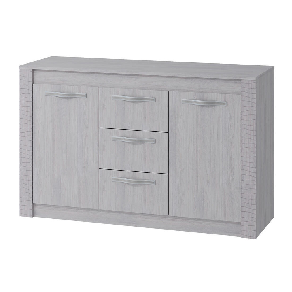 Комод Монако КМ-14  ясень белый