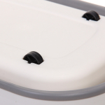 Ведро для уборки силиконовое, складное 12л.