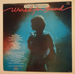 Винтажная виниловая пластинка LP Cliff Richard Wired For Sound (UK 1981)