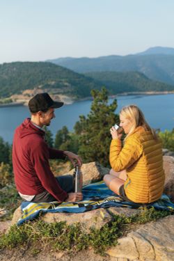 Термос Klean Kanteen Insulated TKPro 33oz (1000 мл) Brushed Stainless