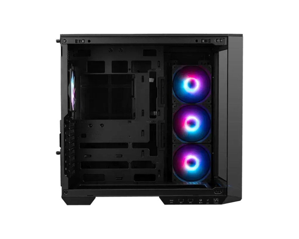 Компьютерный корпус MSI MAG PANO 100R PZ Back-connect: ATX 2x3.5"/2.5", 1xUSB-C Black