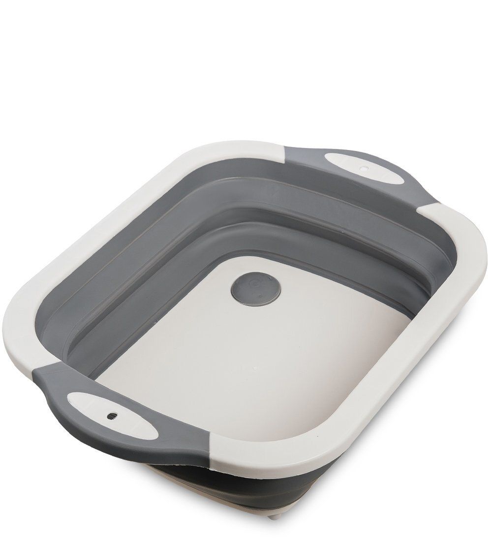 ЯЛ-06-22/2 Доска разделочкая серая 3 в 1