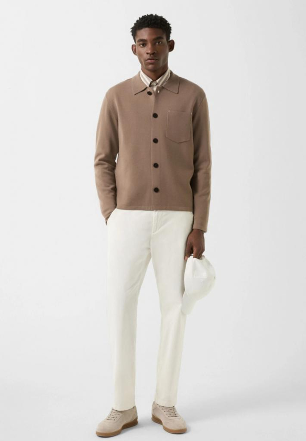 Рубашка BOGNER OLAF в бежевом цвете