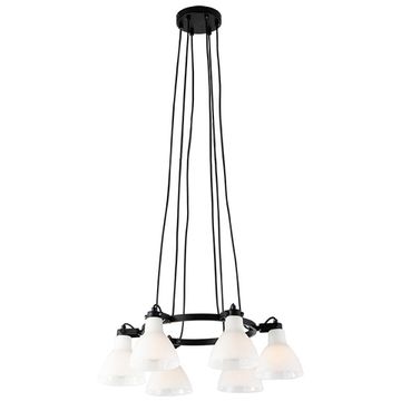 Подвесная люстра 761160 черный/белый Acrobata Lightstar