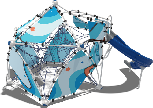 Гибкие элементы для лазания Центавр (паттерн Fairytale)