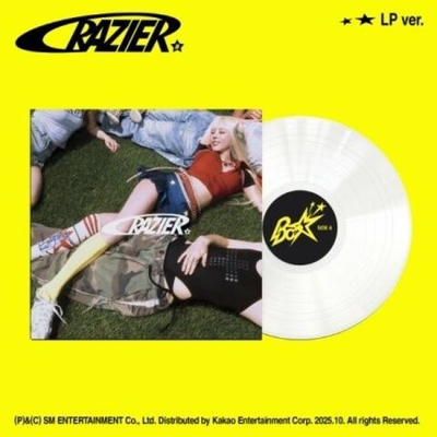 Альбом BoA - CRAZIER 11th Album LP Version