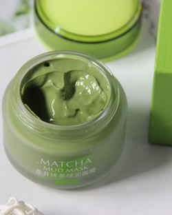 Глиняная маска для лица с чаем матча, 85г