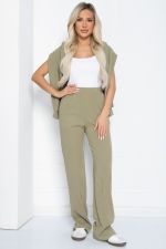 Костюм Игра по правилам (олива) К12541-5 LT Collection