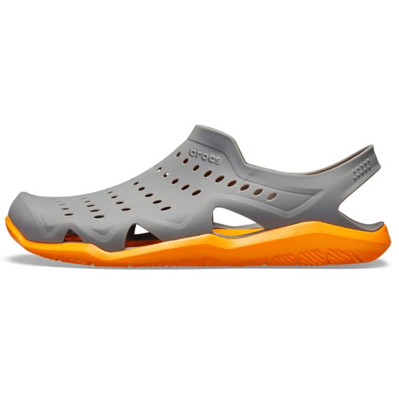 Crocs Swiftwater 'Gray Yellow'