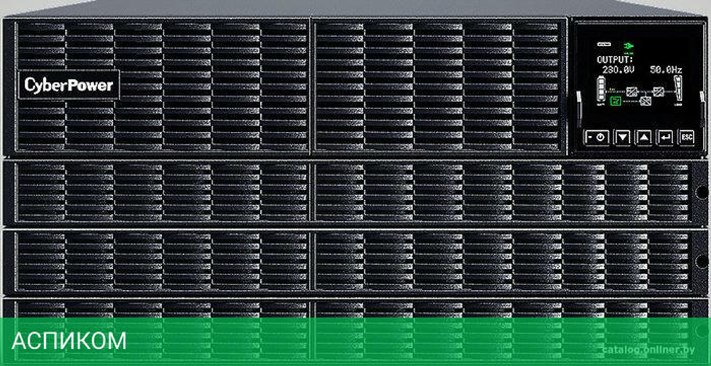 Источник бесперебойного питания CyberPower OLS6KERT5U