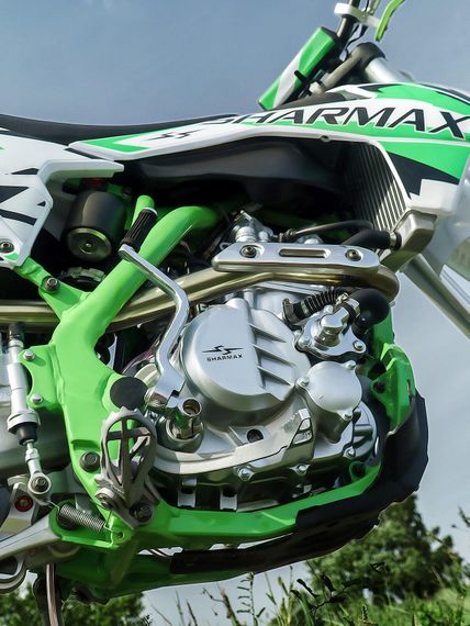 Мотоцикл кроссовый эндуро SHARMAX PowerMax 300 (2024)