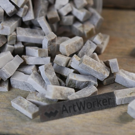 Колотый натуральный камень NS74, 350 гр