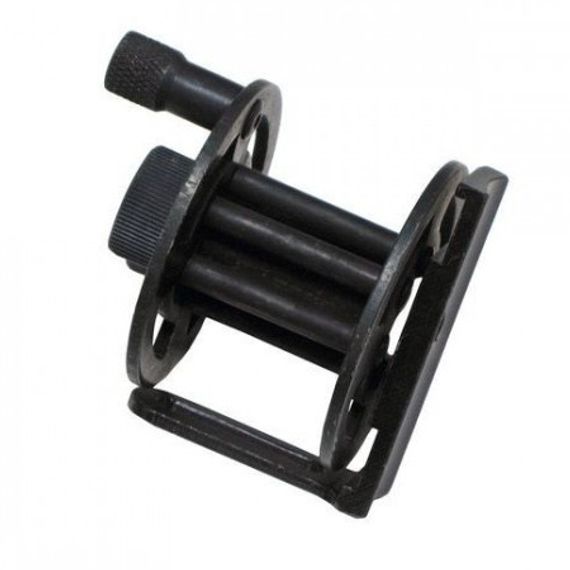 Катушка горизонтальная для пневматических ружей Scorpena 60 мм Black Черная