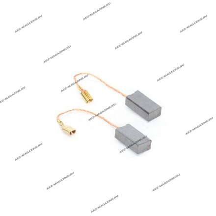 Электроугольная щетка 5х8х15, Поводок клемма-мама подходит для Kress РХС 750,РХС 600