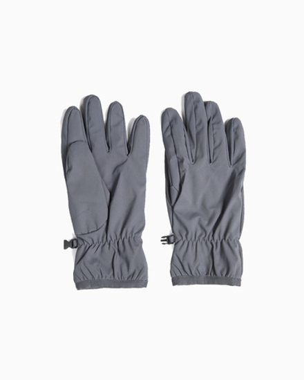 Перчатки Shu тёмно-серые