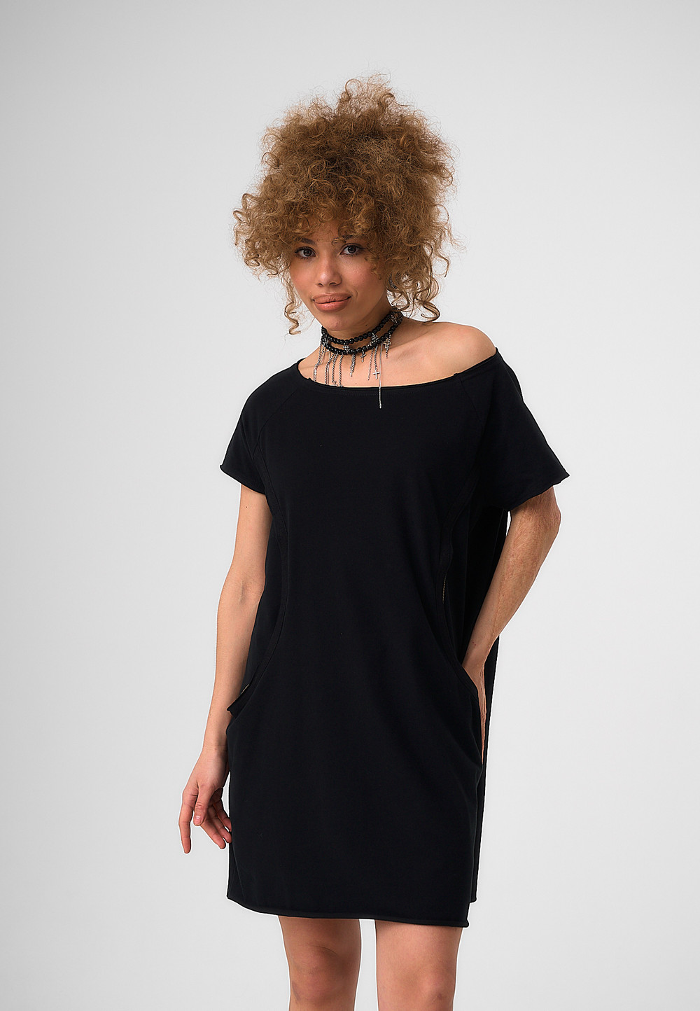 Платье Ребекка Черный