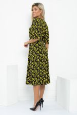 Платье Натали (черное) П12730-21М LT Collection