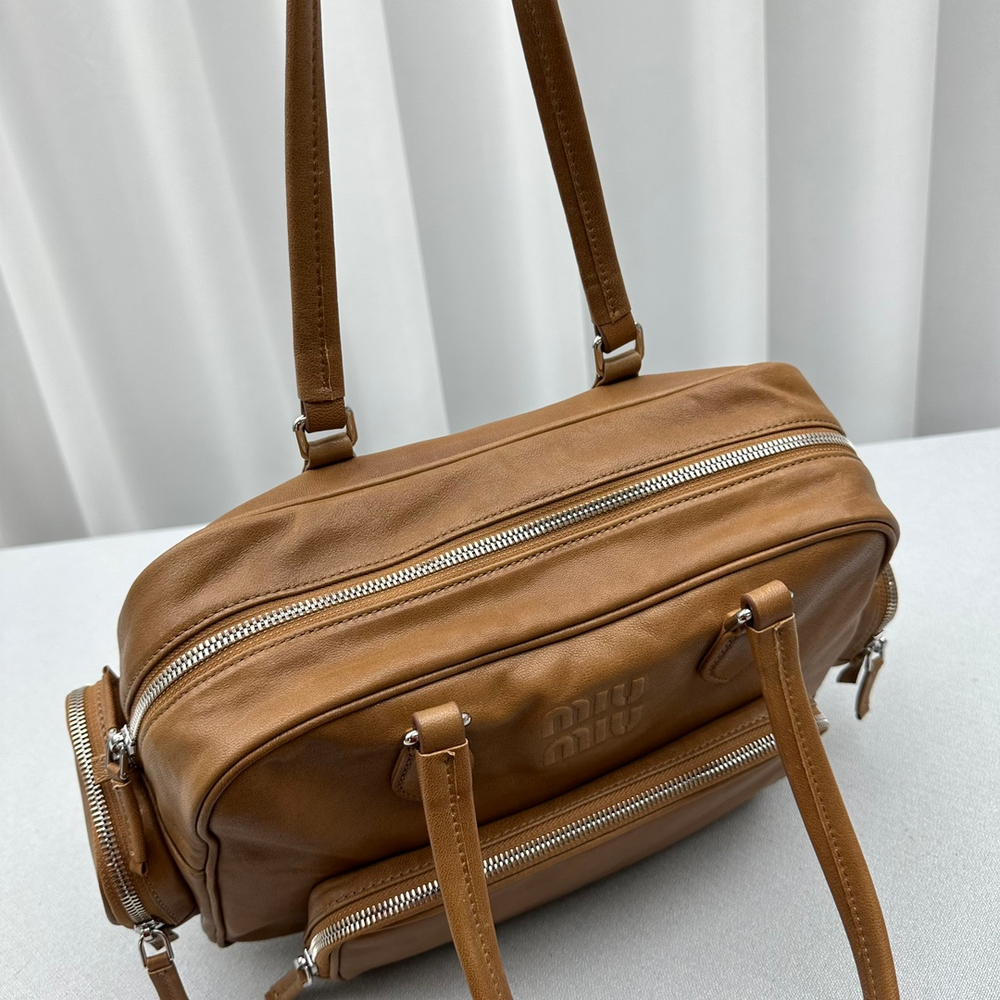 Miu Miu Pocket Top Handle Bag 32 cm