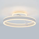 Citilux Дуэт CL719740 LED Люстра с пультом Белая