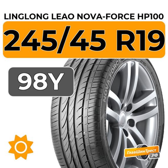 LingLong Leao Nova-Force HP100 245/45 R19 98Y
