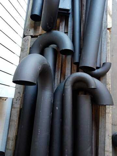 Проходка гусак на кровлю для ввода кабеля ПГ1 65-1000