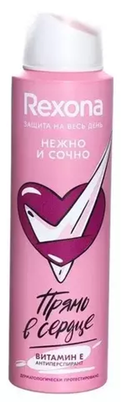 Антиперспирант Rexona «Нежно и сочно», аэрозоль, 150 мл