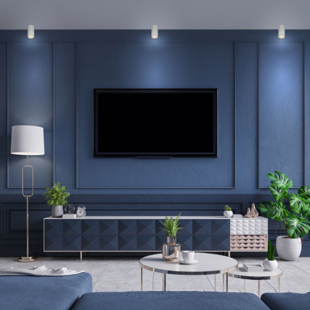 OL16 GU10 WH Подсветка ЭРА Накладные, под GU10