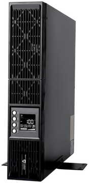 Интерактивный ИБП Сайбер Электро ЭКСПЕРТ-2000Р Онлайн, Стойка/Напольный 2000ВА/1800Вт. USB/RS-232/SNMP Slot/EPO (8 IEC С13) (12В /9Ач. х 4)