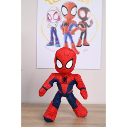 Simba Disney - Талисман Паук со светящимися в темноте глазами 25 см Marvel / артикул   5875810  / GTIN 5400868014396