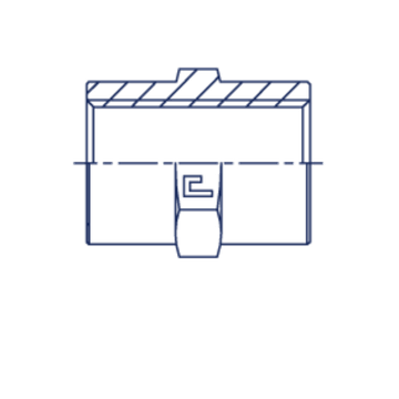 Соединение PS BSP 1.1/2" BSP 1.1/2"