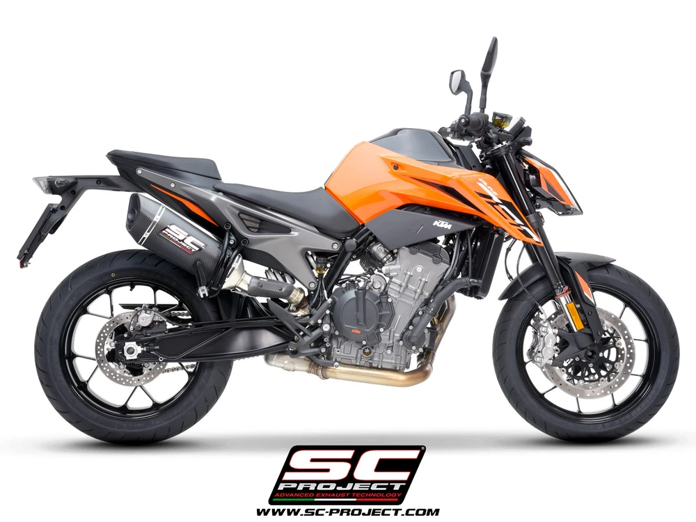 Выхлоп SC-Project SC1-R carbon