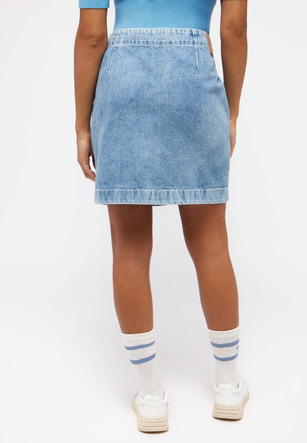 Юбка джинсовая женская MUSTANG Style Lucile Denim Skirt