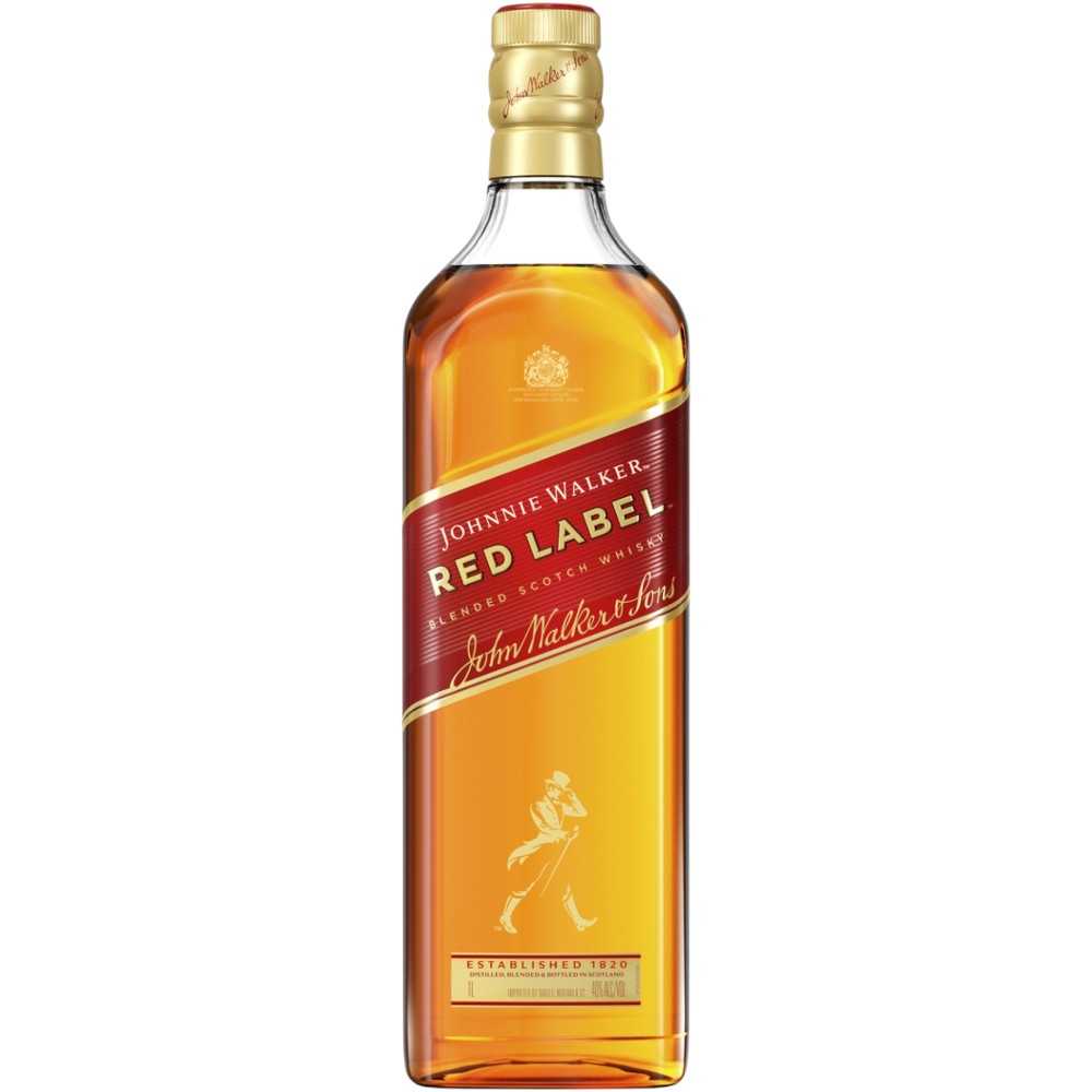 Виски Johnnie Walker Red Label 0,7 л.