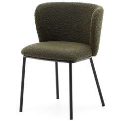 Стул Ciselia, зеленое букле 