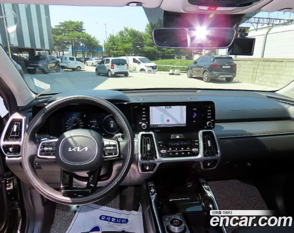 Kia Sorento 4 Generation Бензин 2.5T 2WD (12.2022)