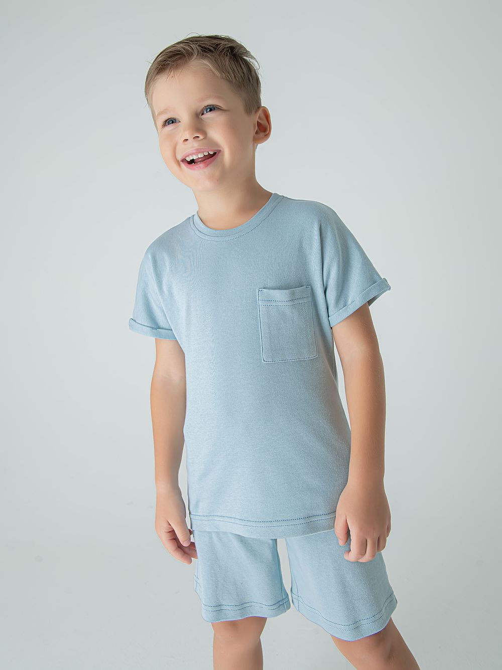 Футболка базовая "Иней"