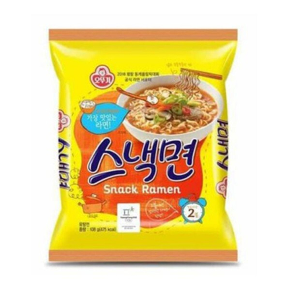 Лапша б/п со вкусом говядины Snack Ramen 108г