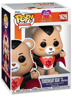 Фигурка Funko POP! Movies Care Bears X U Monsters Tenderheart Bear as Dracula (1629) 81539