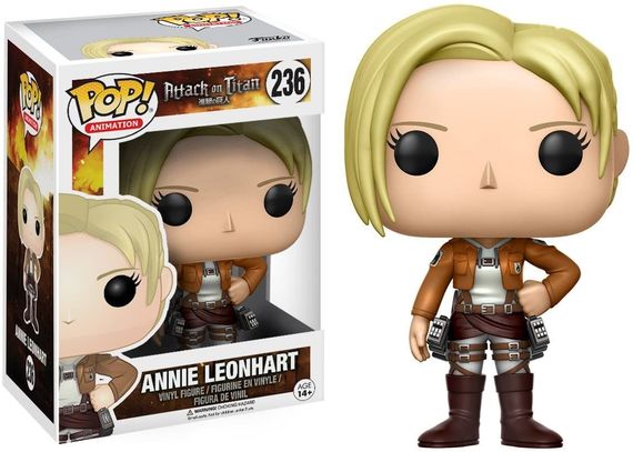 POP! Vinyl: Attack on Titan: Annie Leonhart