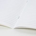 Тетрадь ЗЕЛЁНАЯ обложка 18 л., линия с полями, офсет, "ПЗБМ", 19889, 20шт