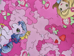 Велюр Лошадка